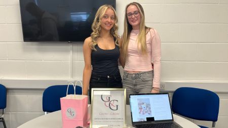 Marketing students at NCI
